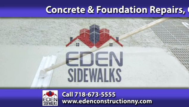 Sidewalk Repair Bronx, NY Eden Sidewalk Contractors