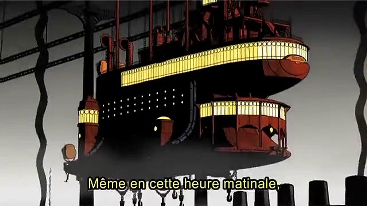 Аврил и поддельный мир / Avril et le monde truqué (2015) Трейлер | HDkino.tv