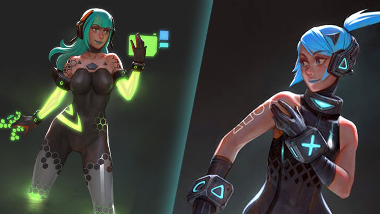 Si les consoles et PC étaient des femmes animées