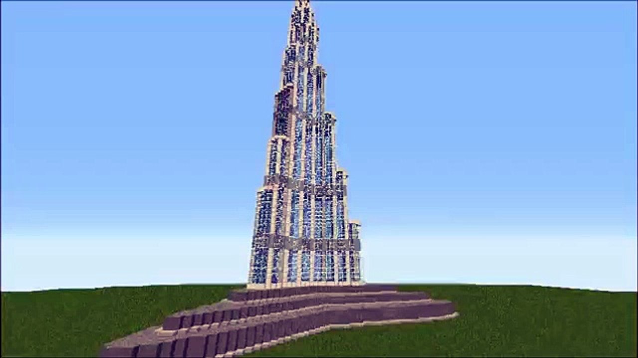 Minecraft - Le Burj Khalifa