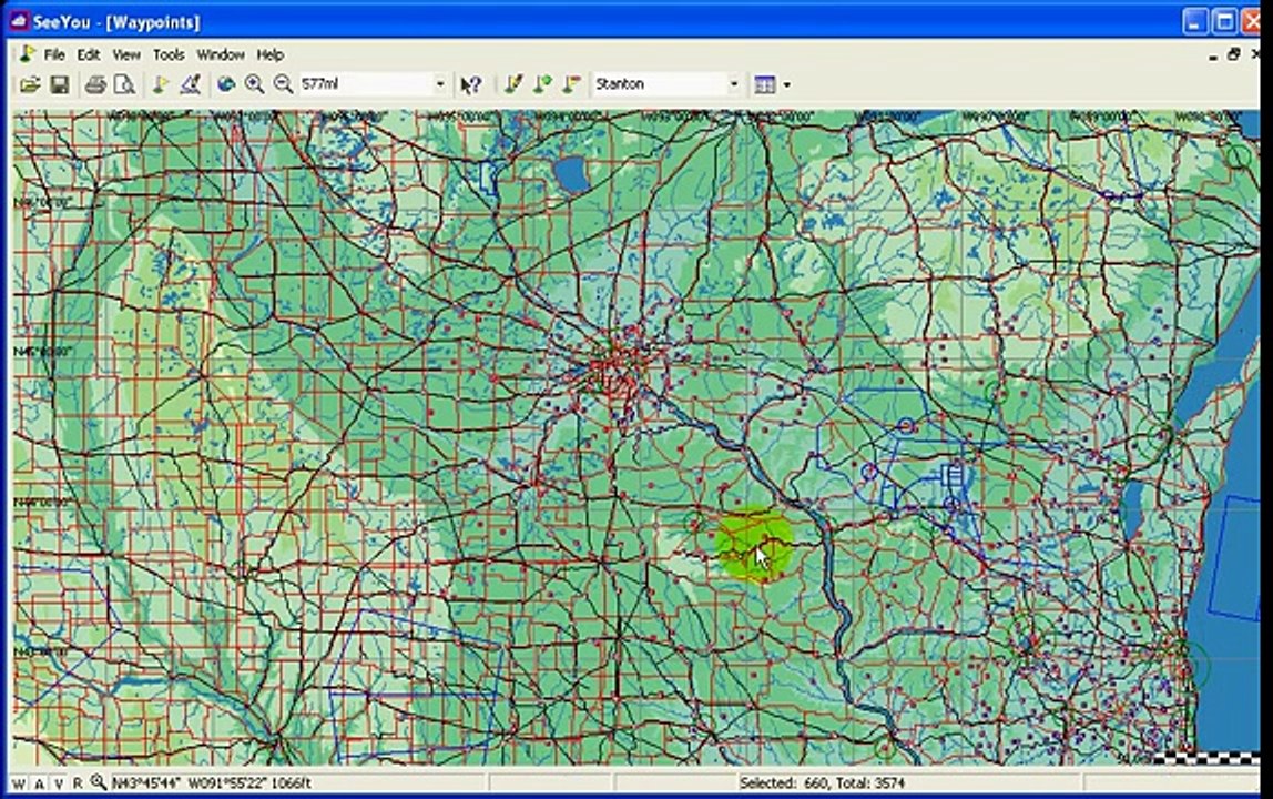 SeeYou Training - Export Waypoints