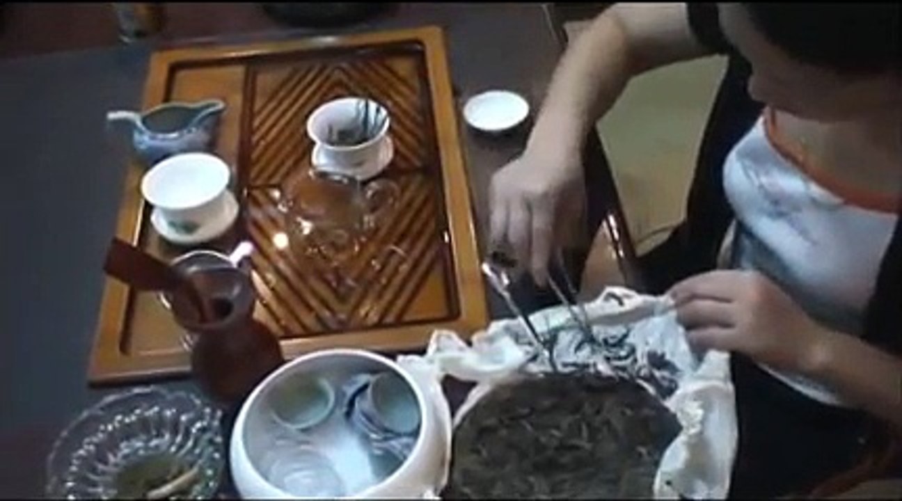 CIna: rito del tè