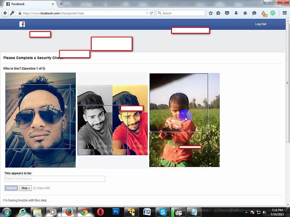 How To Facebook Photo Verification Bypass By AnOnYmOuS.Syed