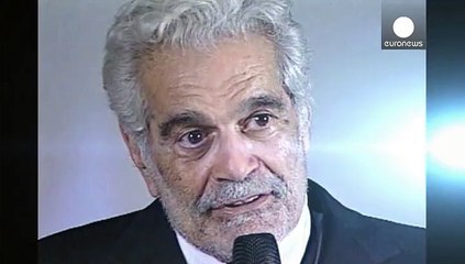 El actor Omar Sharif muere por un paro cardiaco a los 83 años de edad en el Cairo