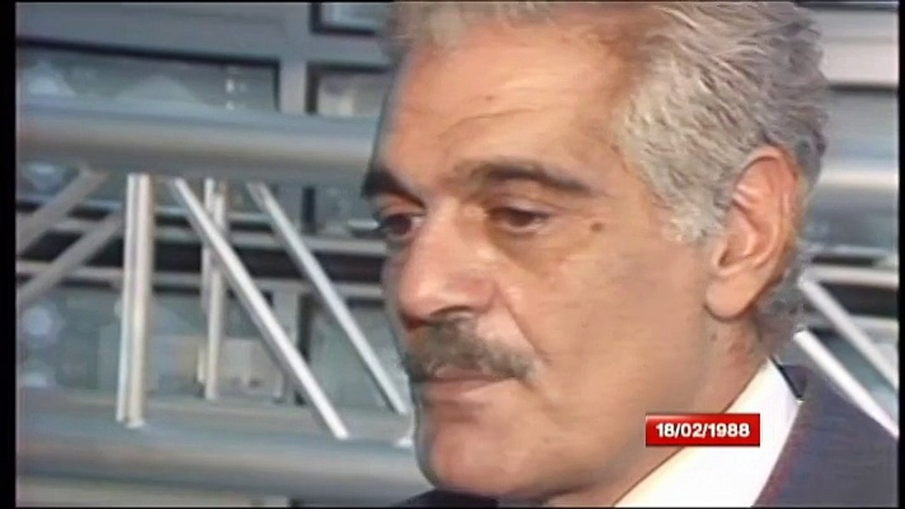 Omar Sharif, l'acteur international et dandy or...