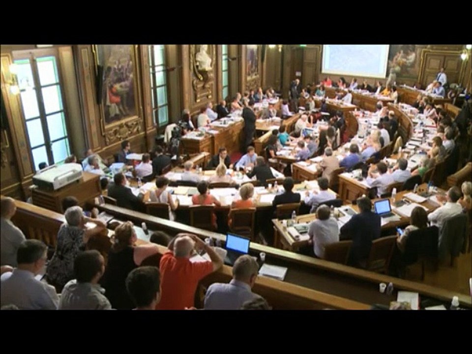 Présentation du projet Perrache - Conseil Municipal du 9 juillet 2015