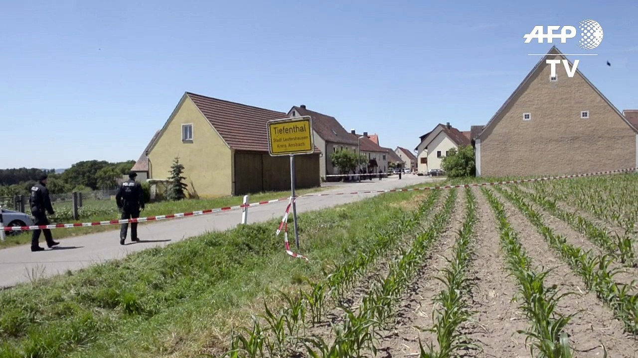 Zwei Tote bei Amoklauf im Landkreis Ansbach