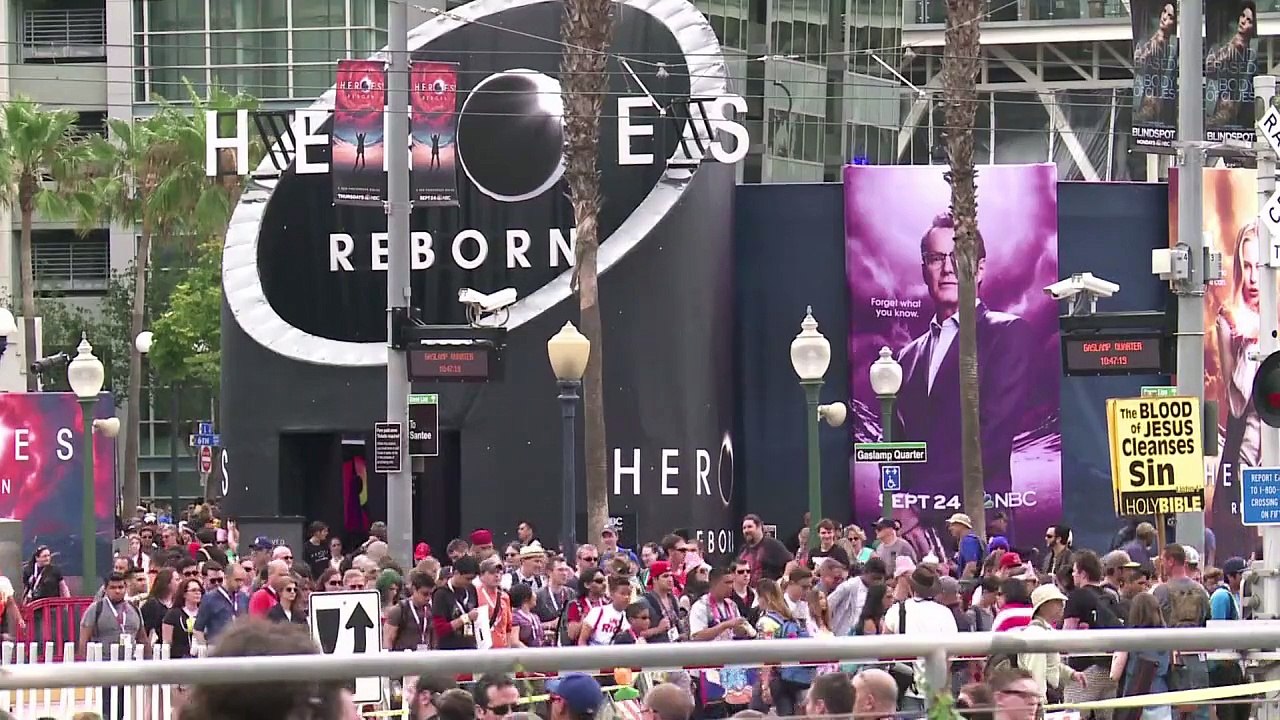 Nerd-Alarm in San Diego: Comic-Messe Comic-Con