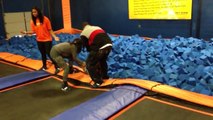 Sky Zone Foam Pit Fail