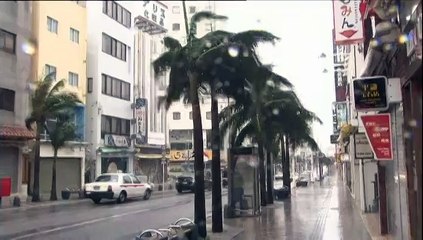 La Chine et le Japon redoutent le passage du typhon Chan-Hom