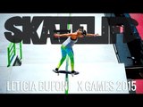 Leticia Bufoni #SKATELIFE | X Games 2015