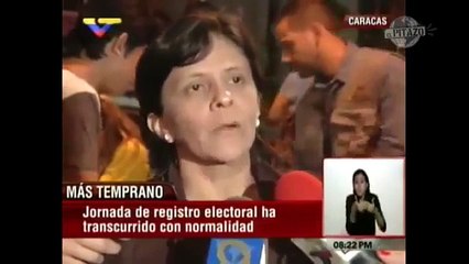 Mira lo que dijo Sandra Oblitas sobre el cierre de inscripción en el RE