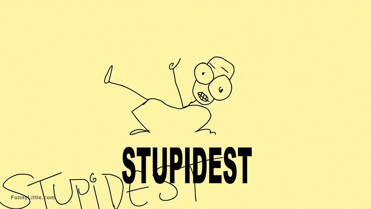 Stupid Dance Song! - Animated Cartoon Flash Music Video For Kids Cool Children's Music Animation