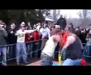 Larry Sweeney vs Eddie Kingston Colgate University