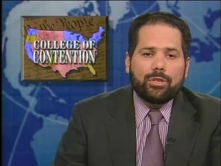 ELECTORAL COLLEGE DEBATE - The News Hour with Jim Lehrer (PBS)