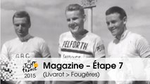 Magazine - Jan Janssen - Étape 7 (Livarot > Fougères) - Tour de France 2015