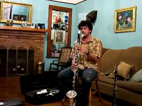 bass clarinet - nows the time