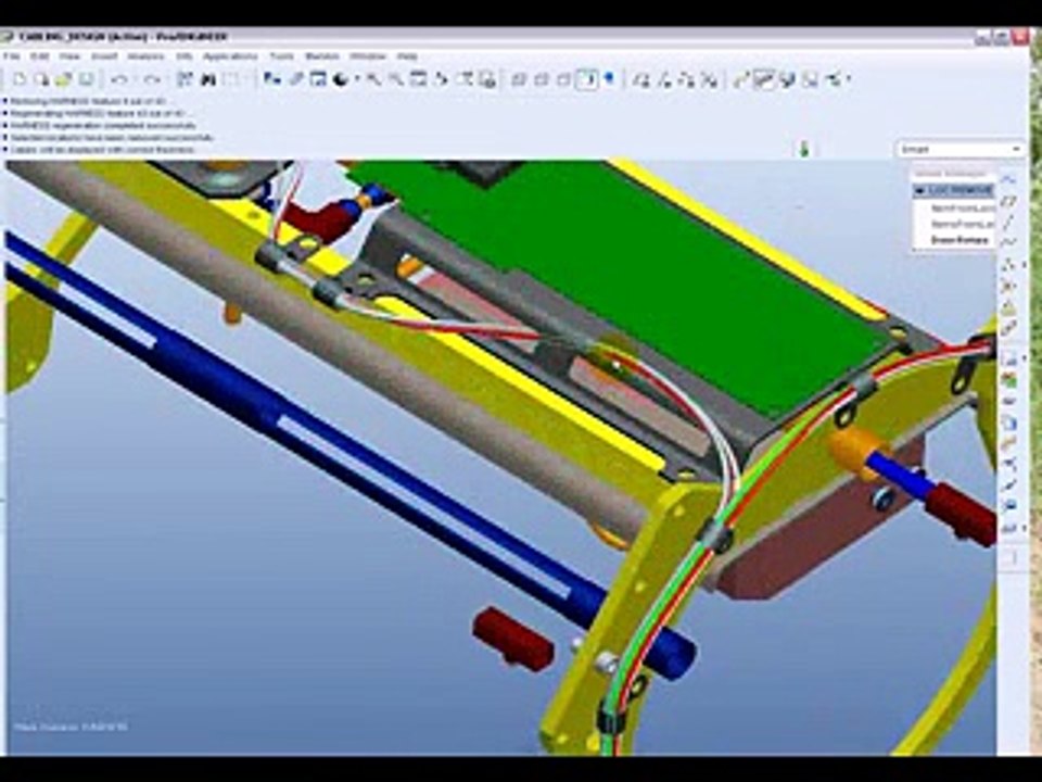 PTC Creo Flexible Modeling Extension kabele