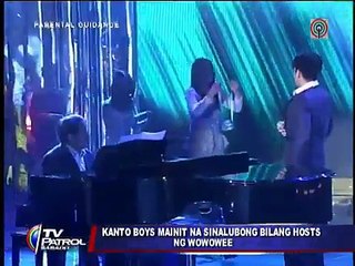 John Lloyd, Kanto Boys host Wowowee