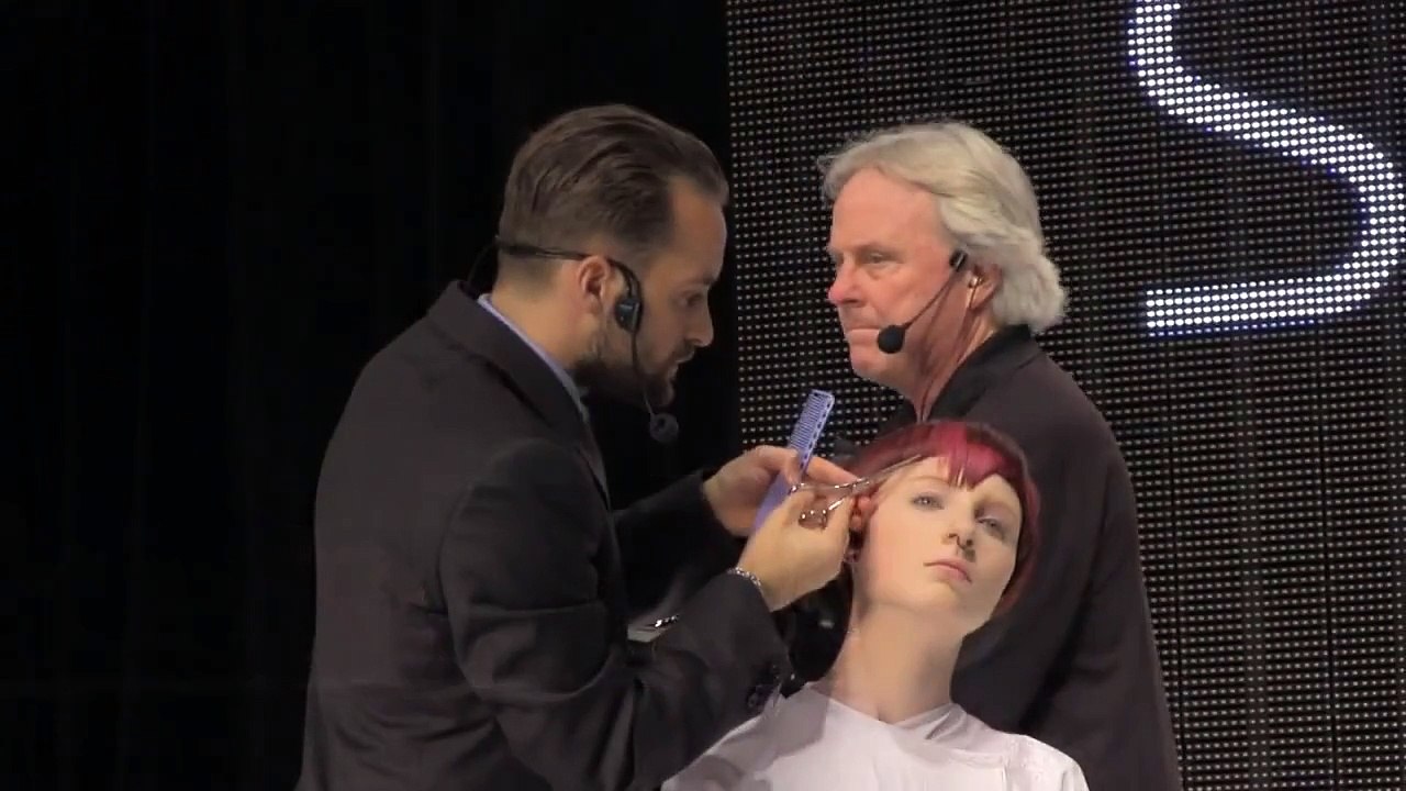 Hair Show - Sassoon at ISSE 2013 Long Beach