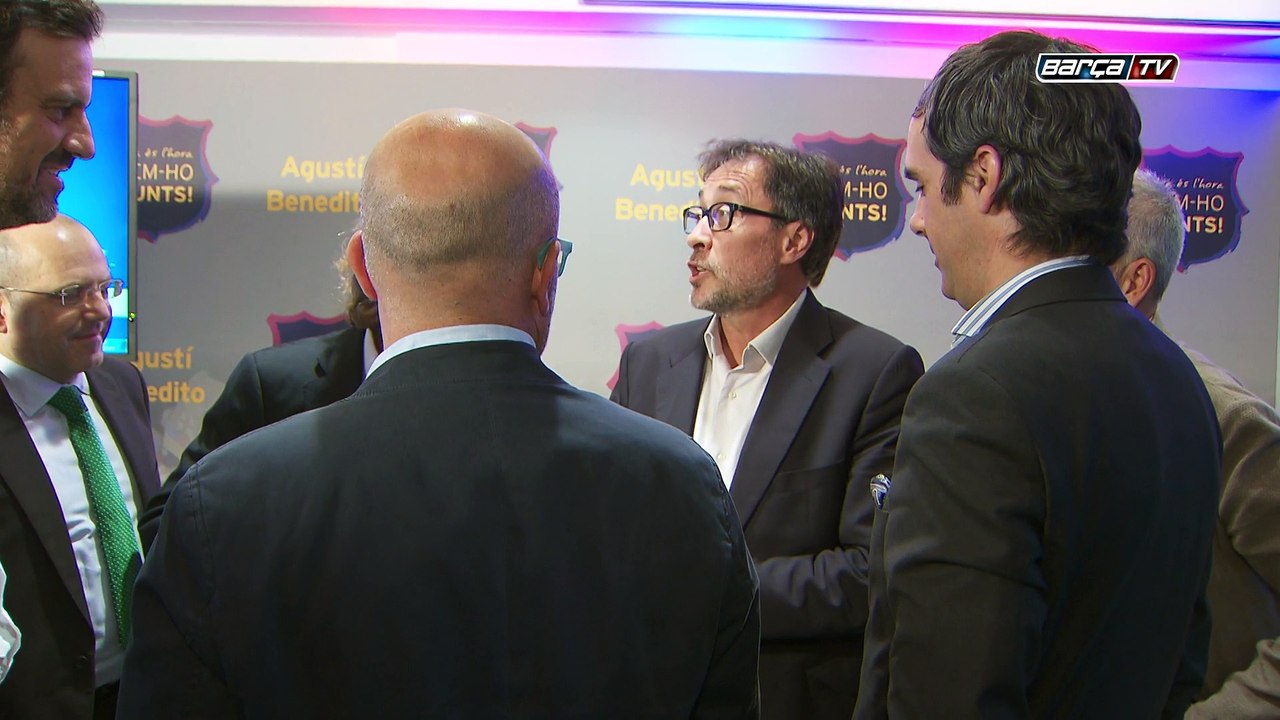 Eleccions 2015: Agustí Benedito (10/07/2015)