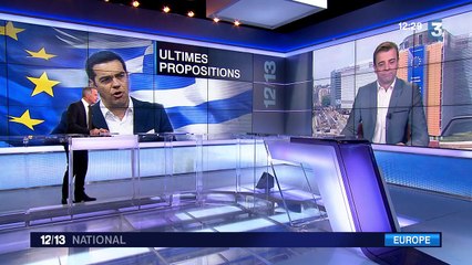 Grèce : les réactions européennes aux propositions d'Alexis Tsipras