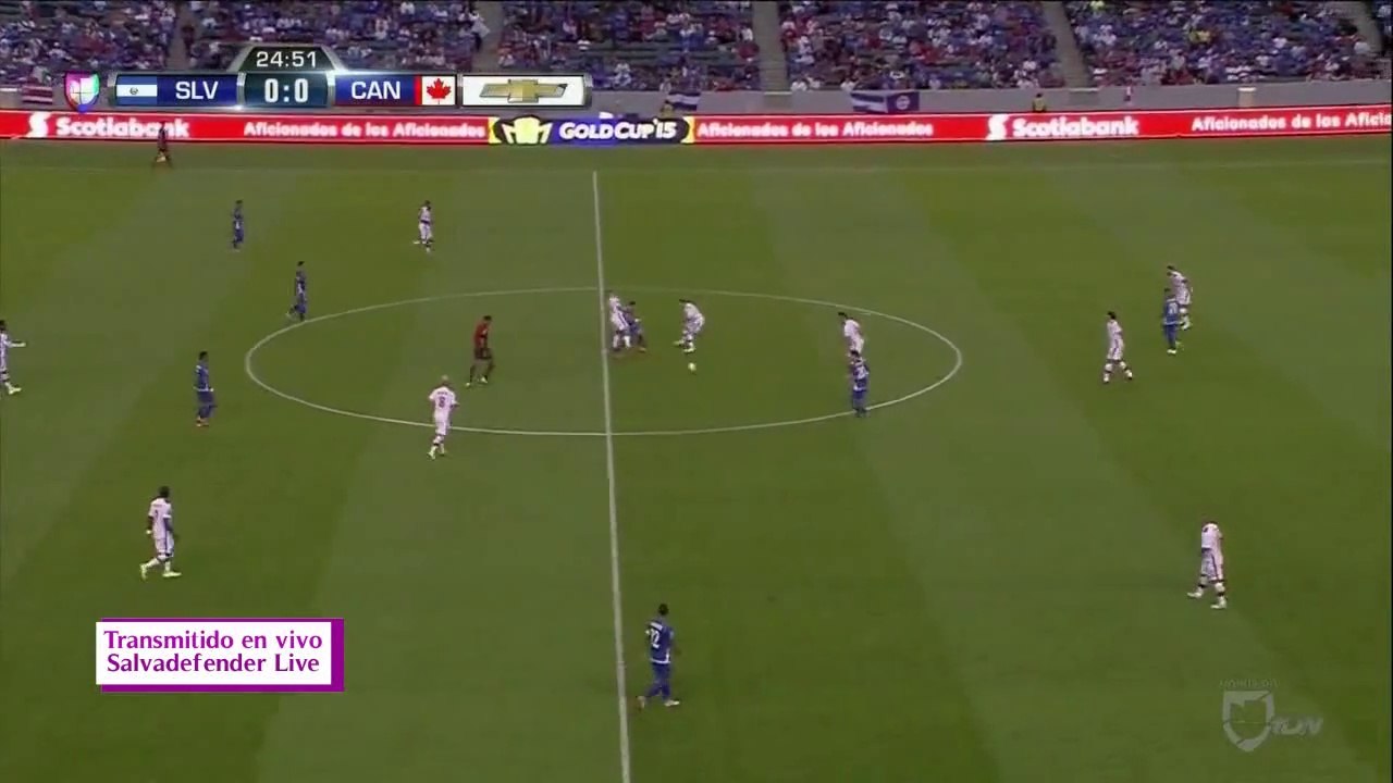 El Salvador 0-0 Canada - Gold Cup 2015