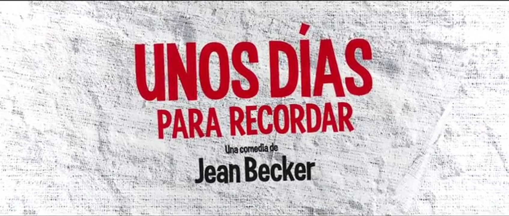 Unos días para recordar (2013) Castellano