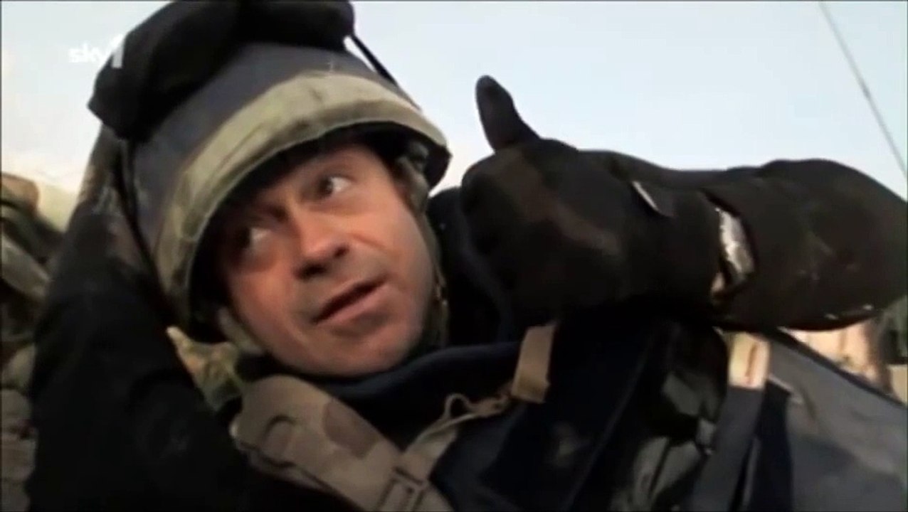 Ross Kemp and British Troops in Afghanistan fighting the  Taliban .