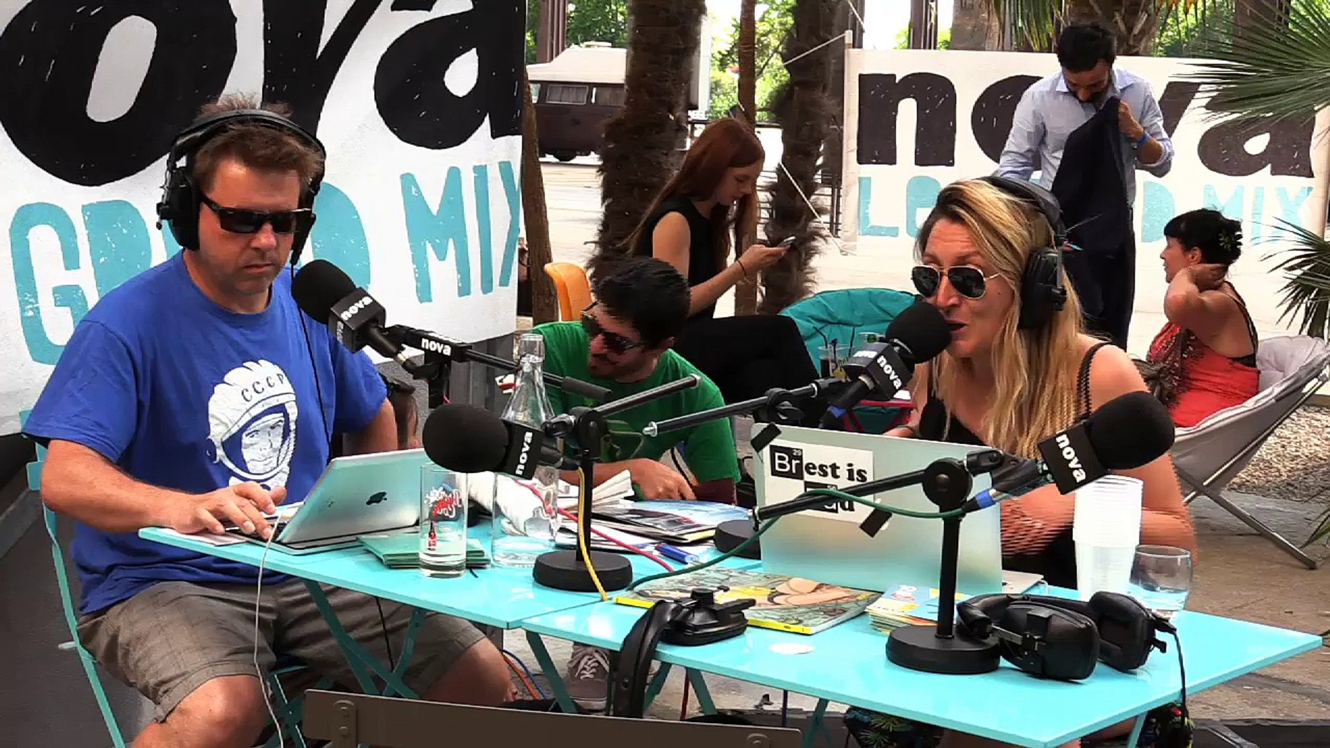 Radio Nova : La Grande Tournée 2015 (REPLAY) (2015-07-10 18:02:51 - 2015-07-10 18:13:06)