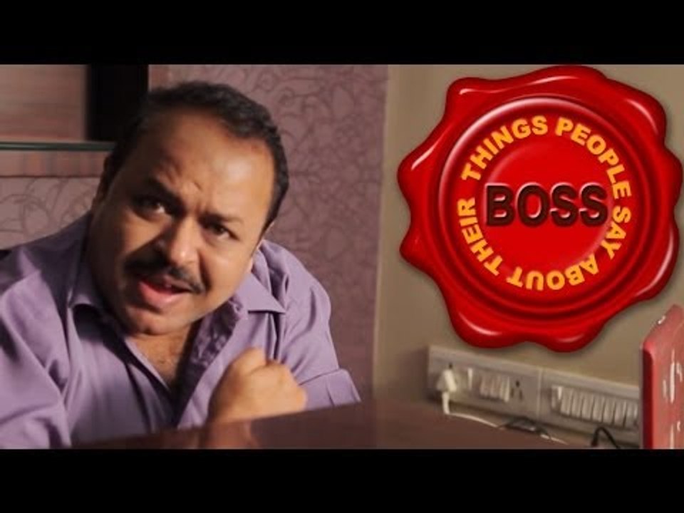 Things People Say About Thier Boss (English)