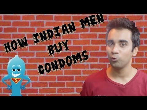 How Indian Men Buy Condoms