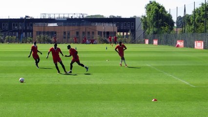 Foot ( VAFC) : la grosse séance d'entraînement du jour