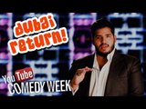 Dubai NRI Speaking Hindi - Comedy Week Video