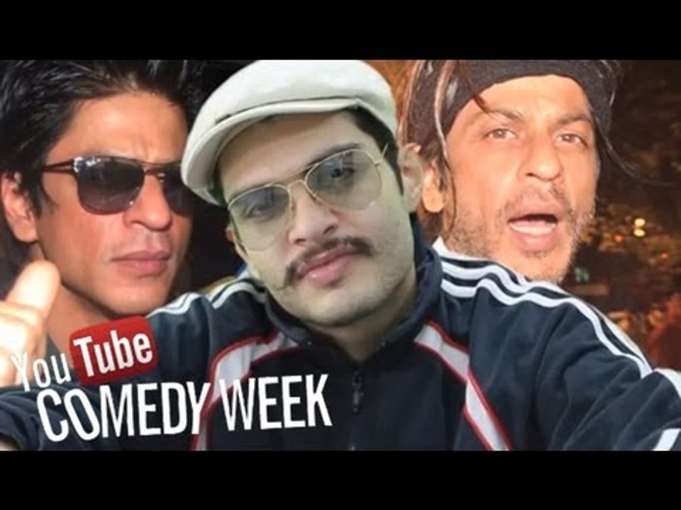 How does Sharukh Khan sound