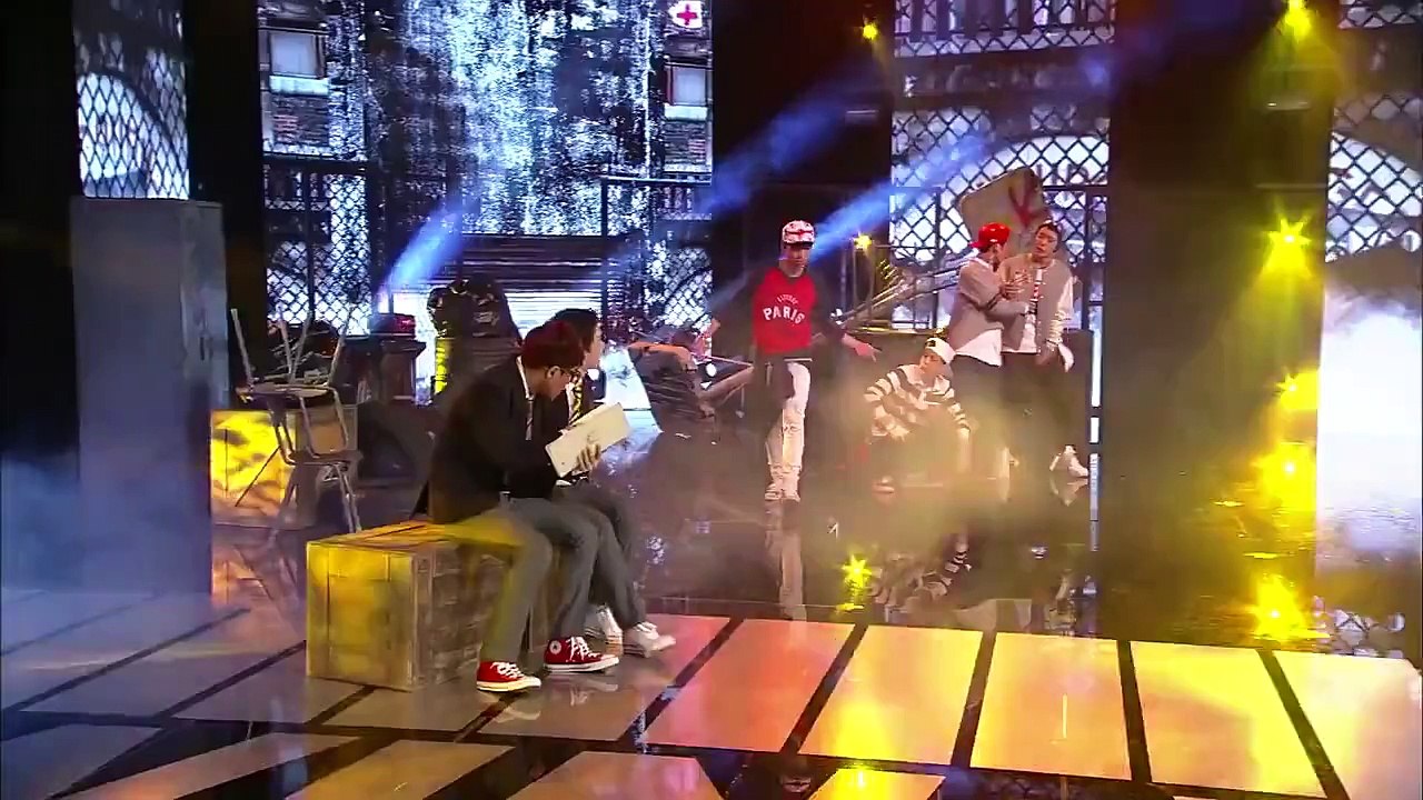 131011 WIN WHO IS NEXT EP 08 [CUT] TEAM B 2nd Dance Battle