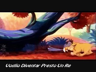 Il Re Leone - Voglio Diventar Presto Un Re