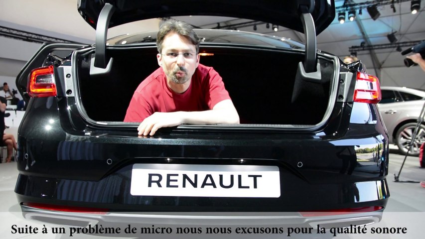 Renault Talisman Initiale Paris