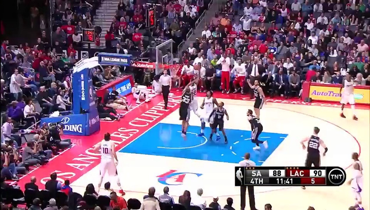 2014-15 Clippers Top 10 Plays