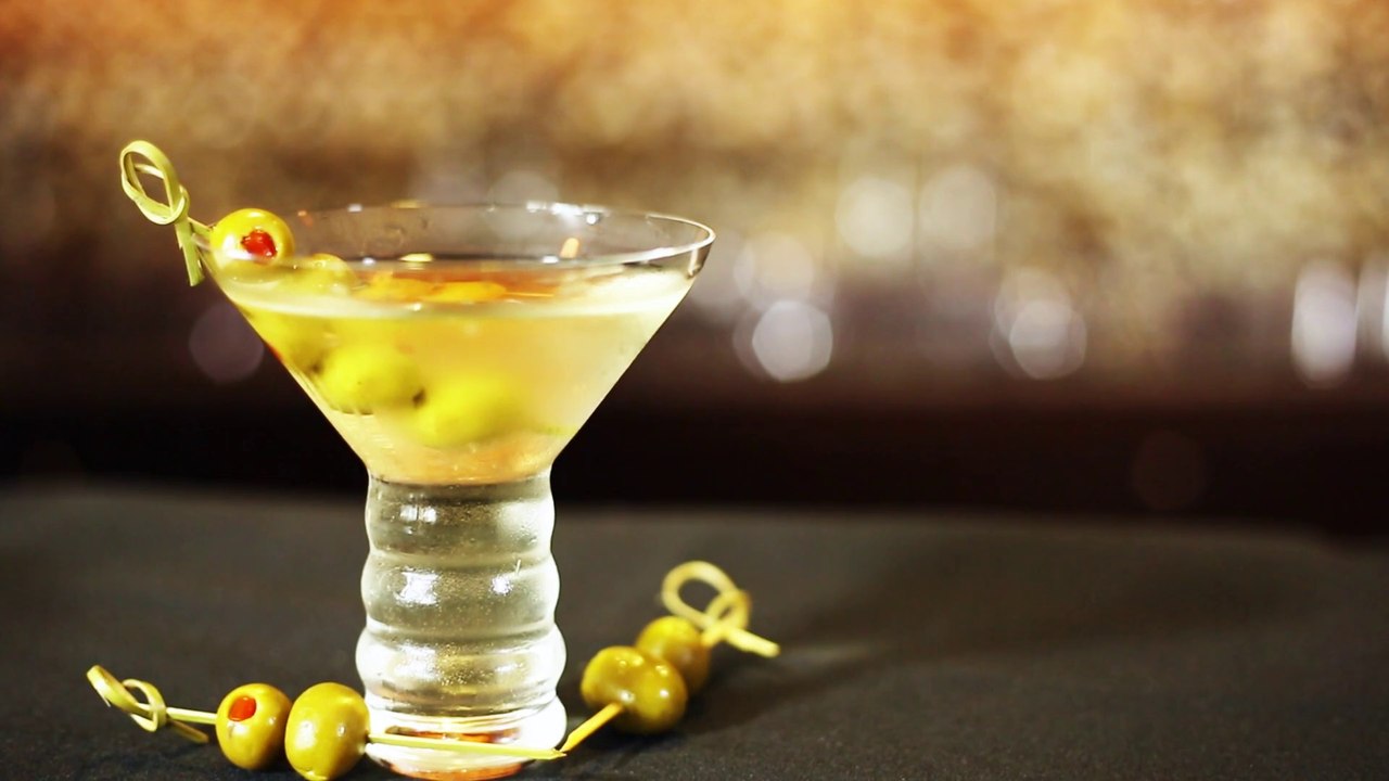 Dirty Martini | Chef James