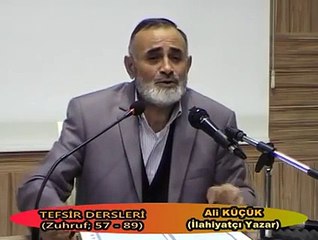 İSA PEYGAMBER HAKKINDA-ALİ KÜÇÜK HOCA