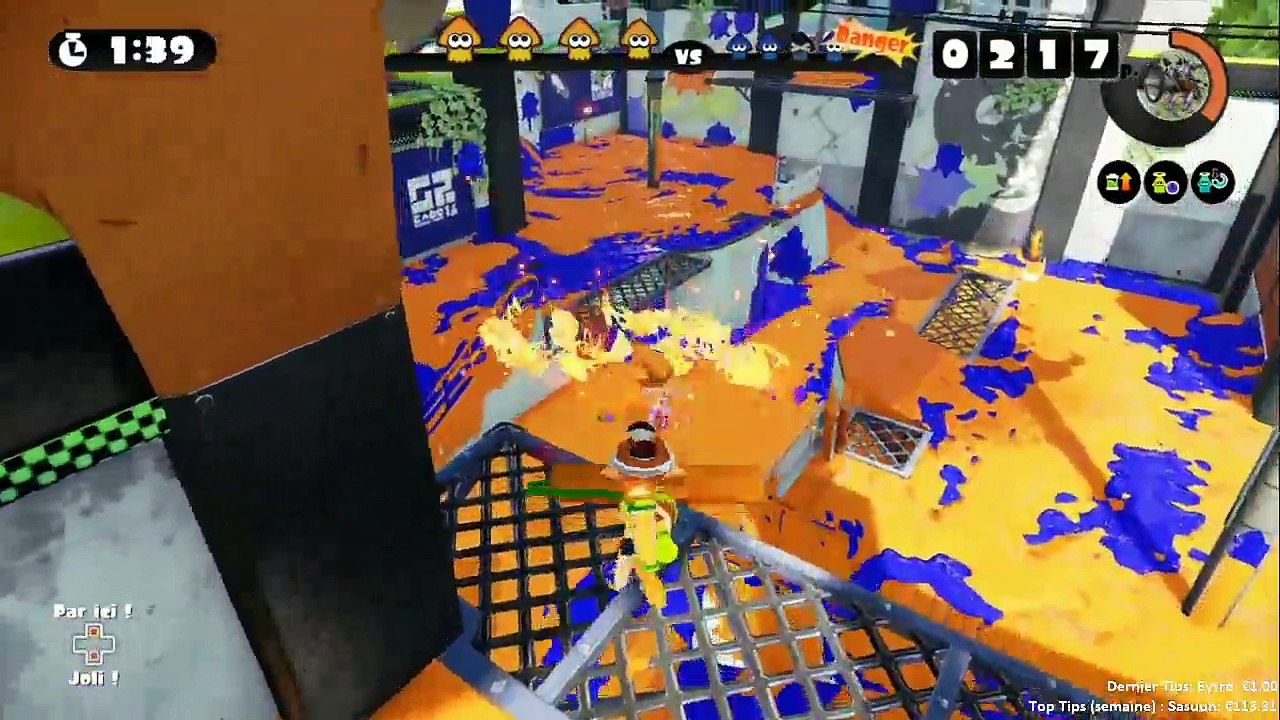 Splatoon de l'amour