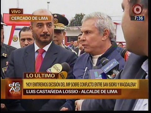 Luis Castañeda: animales del Parque de las Leyendas “están gordos”