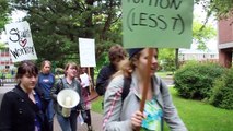 SLAP University of Oregon Student Protest