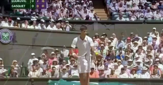 Novak Djokovic vs Richard Gasquet | FULL Highlights | Wimbledon 2015 Semi Final