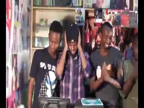lil baliil,armaan kohli ,doni b sheru yare (( wa somali funny moment )) 2013