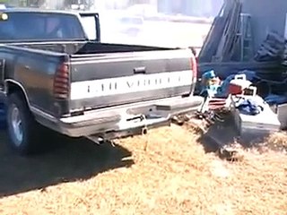 blow up chevy 350!!!