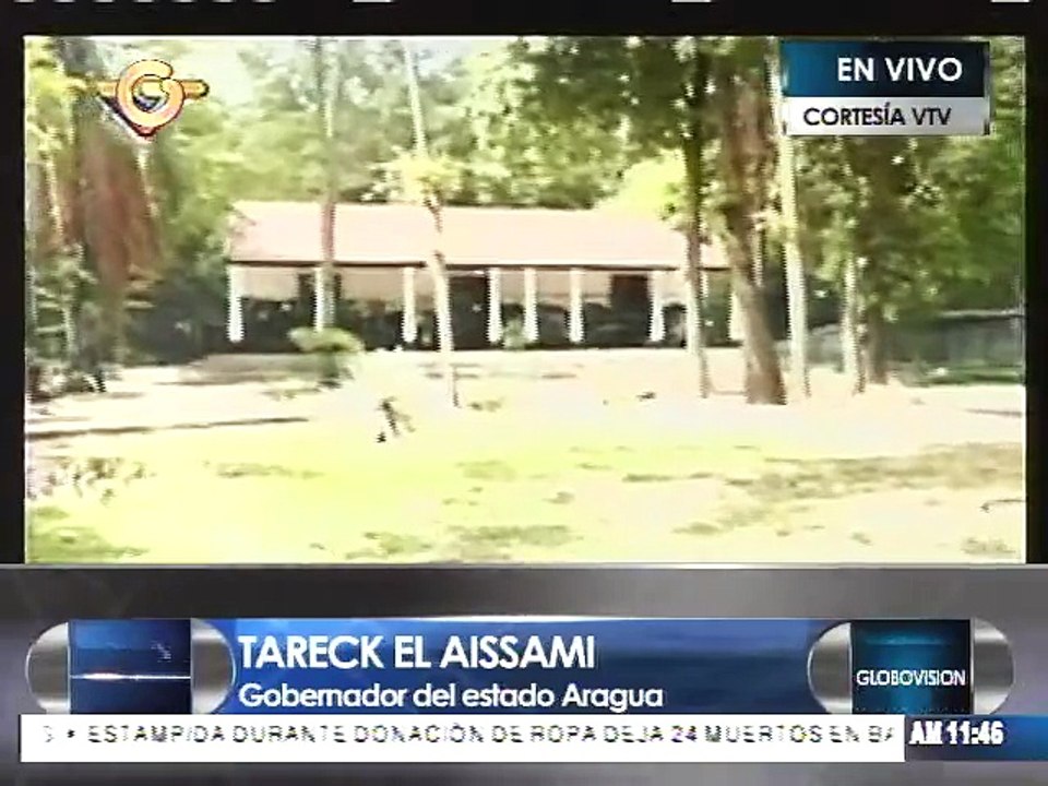 El Aissami anuncia modernización del Zoológico de Las Delicias