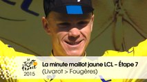 La minute maillot jaune LCL - Étape 7 (Livarot > Fougères) - Tour de France 2015