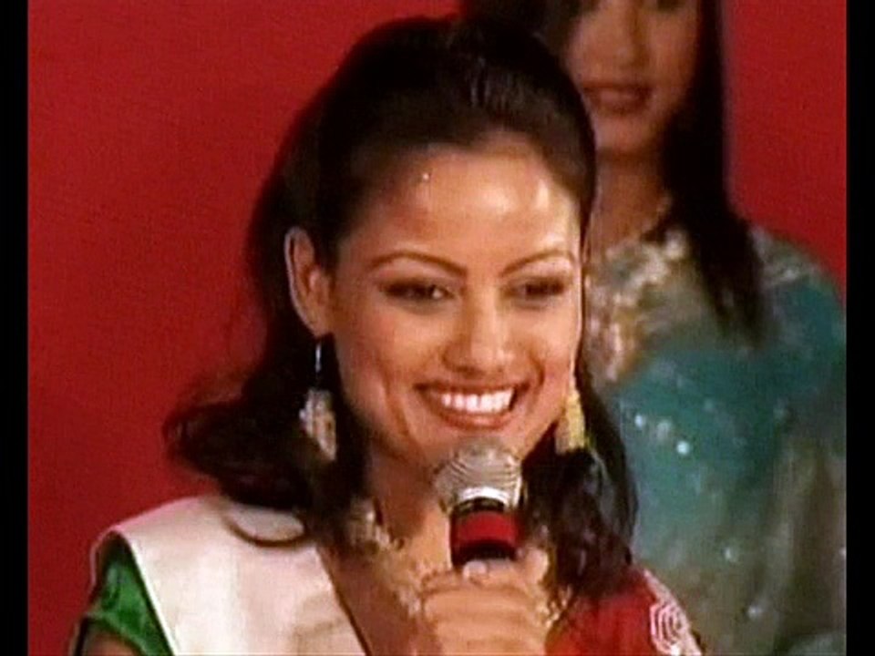 miss nepal 2007